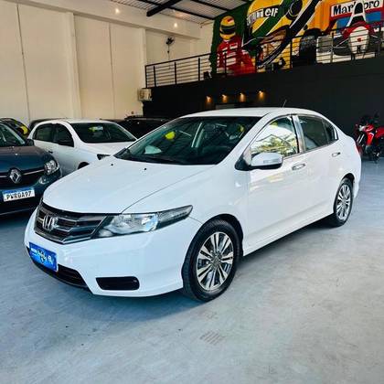 HONDA CITY 1.5 EX 16V FLEX 4P AUTOMÁTICO HONDA CITY 1.5 EX 16V FLEX 4P AUTOMÁTICO